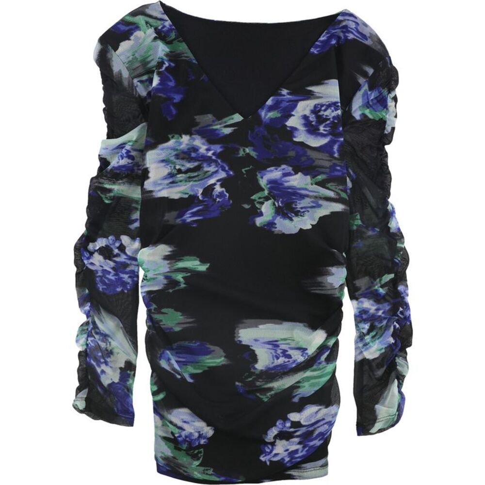 Tags Weekly Womens Mesh Shell Blouse, NWT